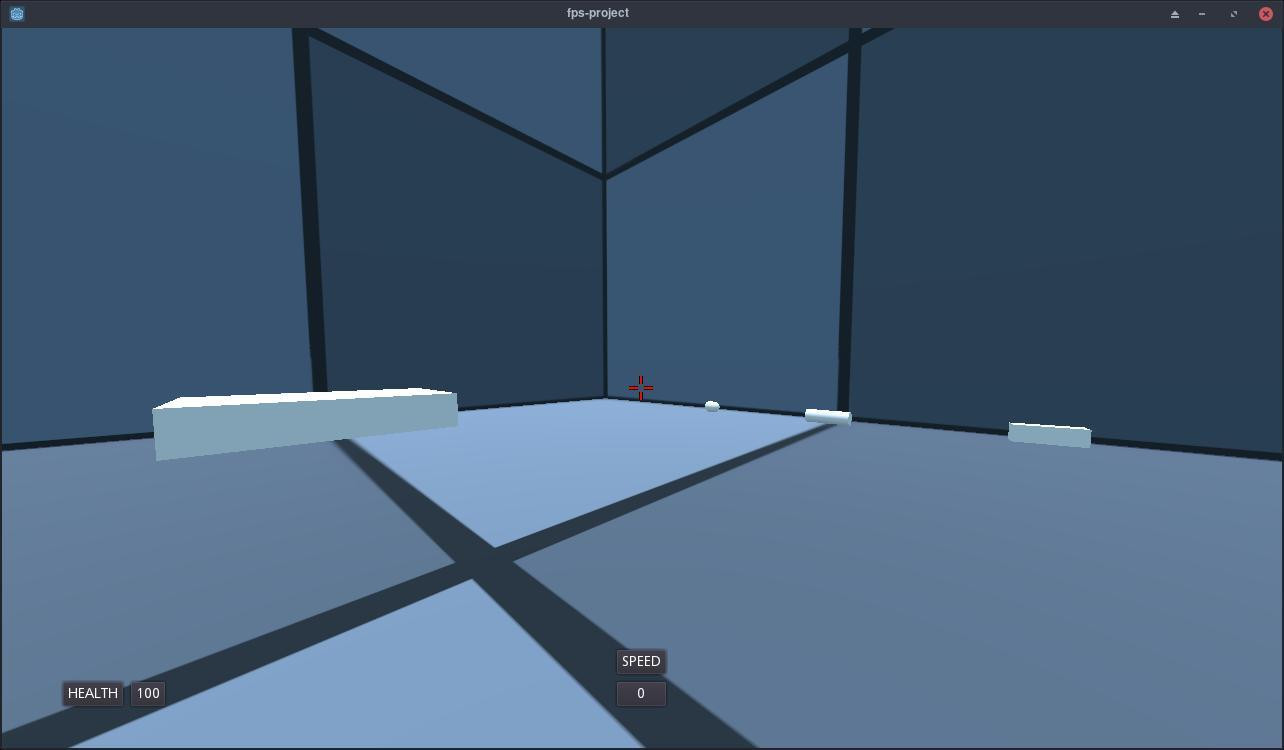 godot-fps-prototype (itch) - кадр 1
