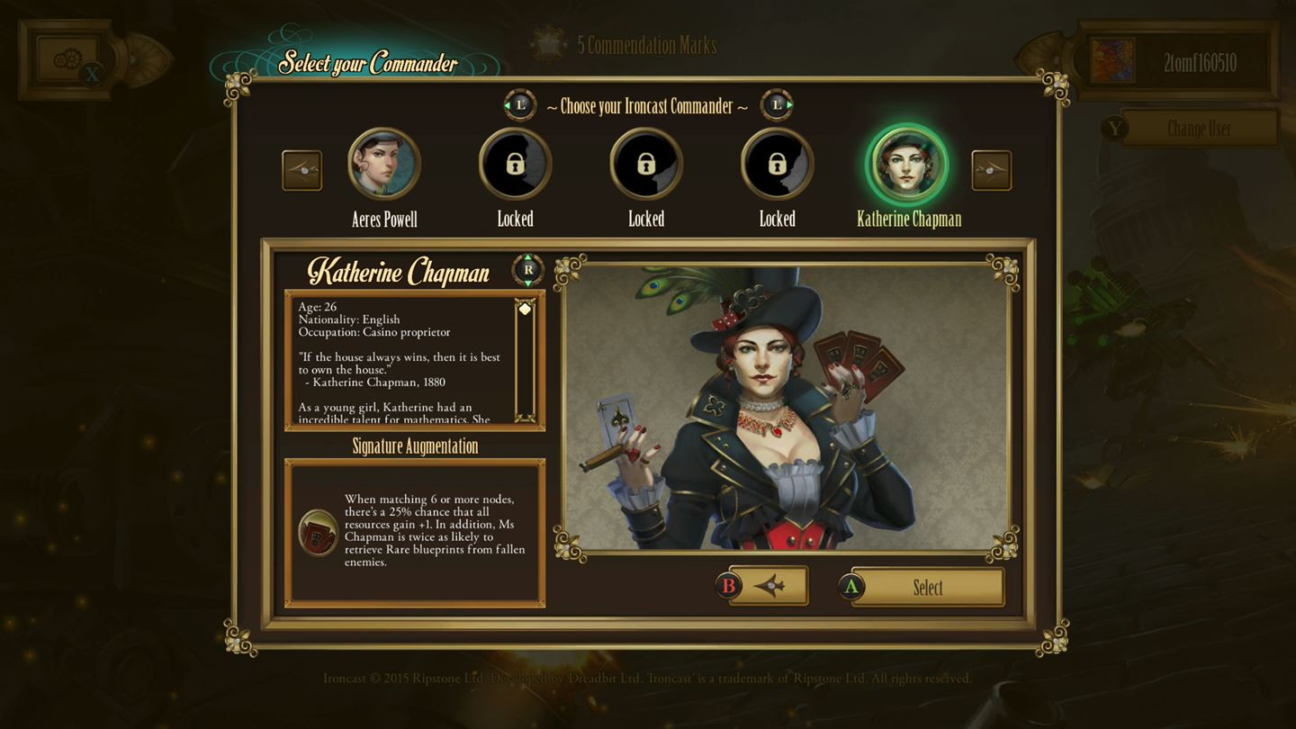 Ironcast Commander Pack - кадр 3