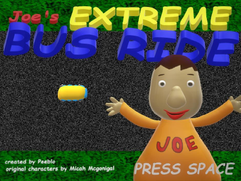 Joe's Extreme Bus Ride (itch) - кадр 2