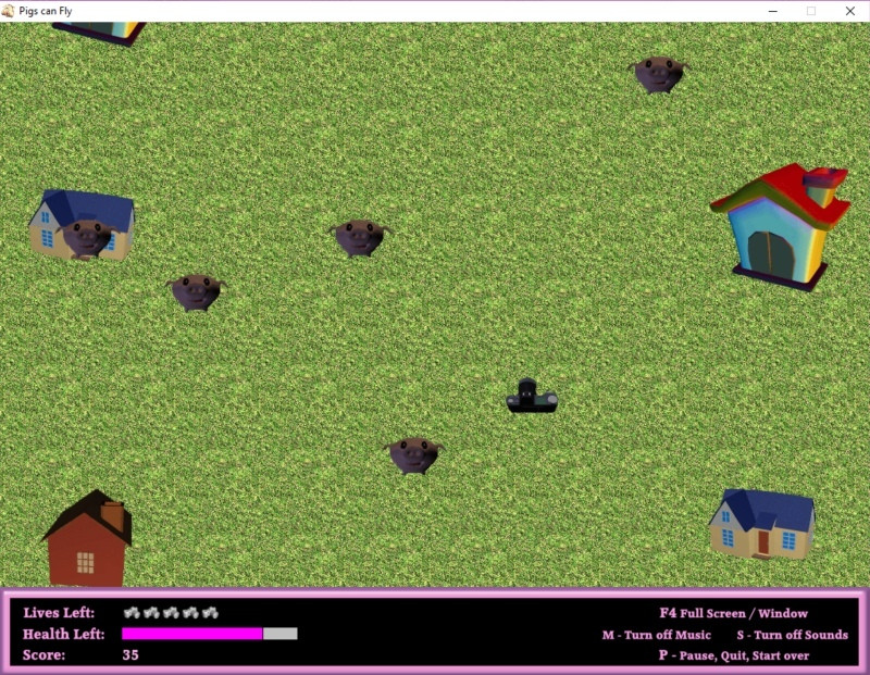 Pigs can Fly (itch) - кадр 2