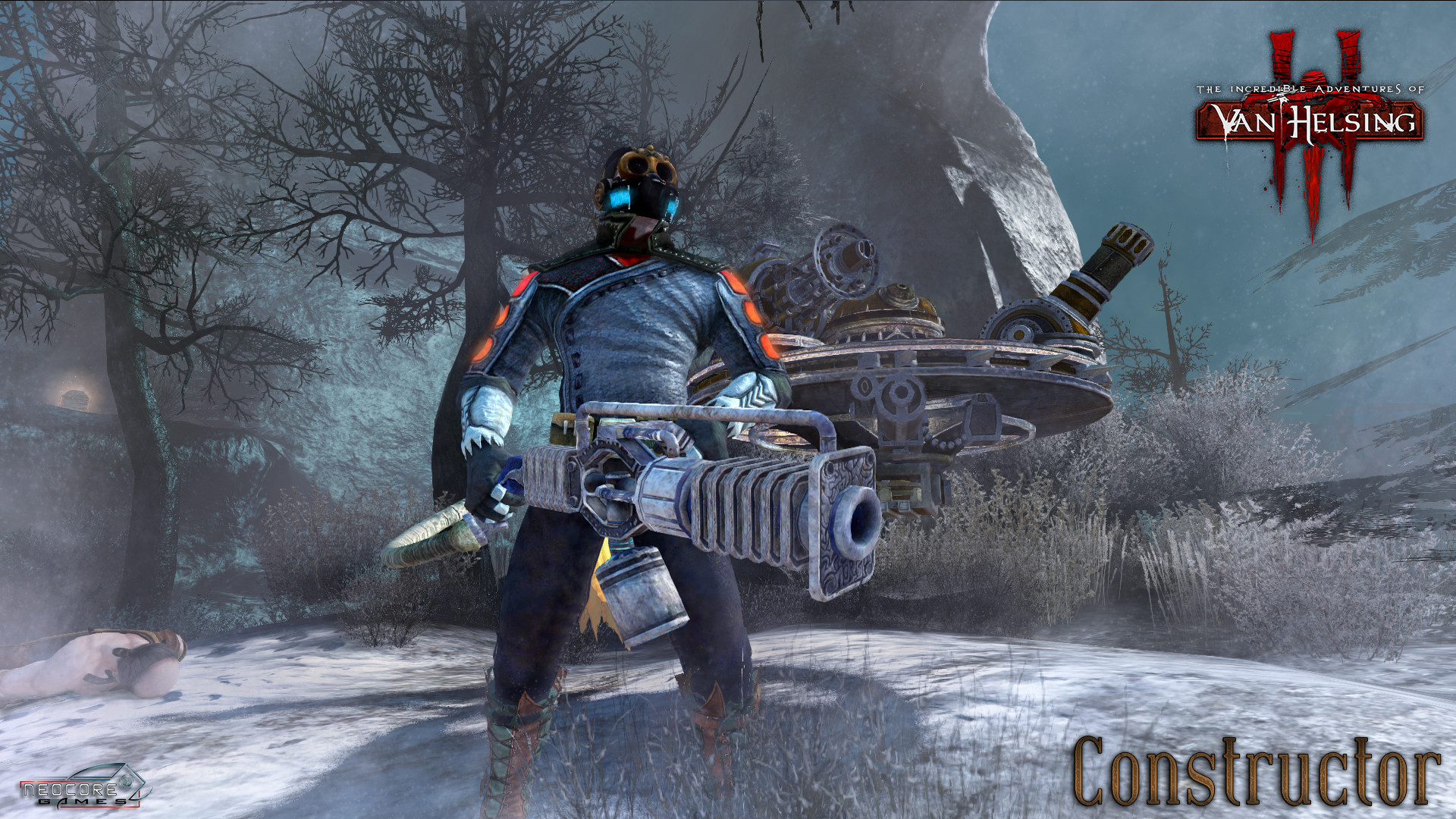 The Incredible Adventures of Van Helsing III - кадр 3