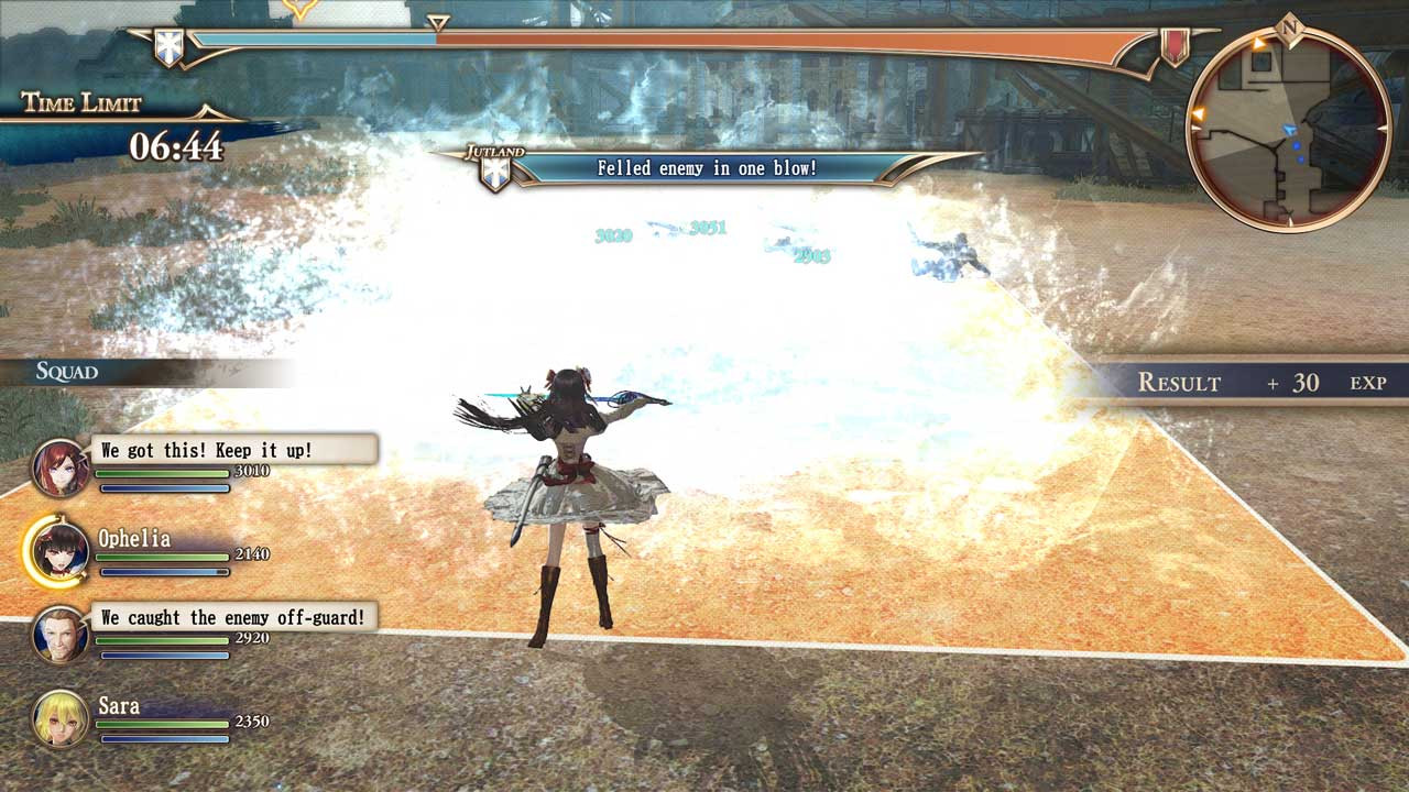 Valkyria Revolution - кадр 4