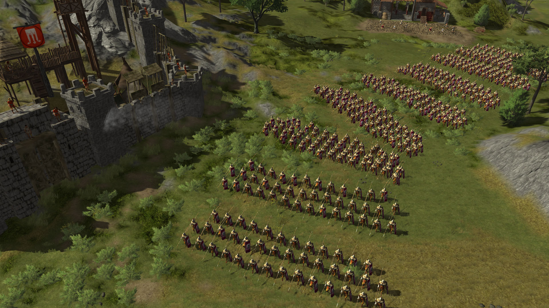 Hegemony III: Clash of the Ancients - кадр 1
