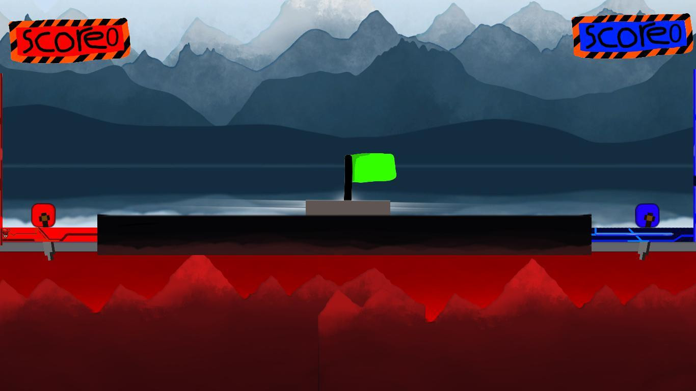 Cube The Flag (itch) - кадр 1