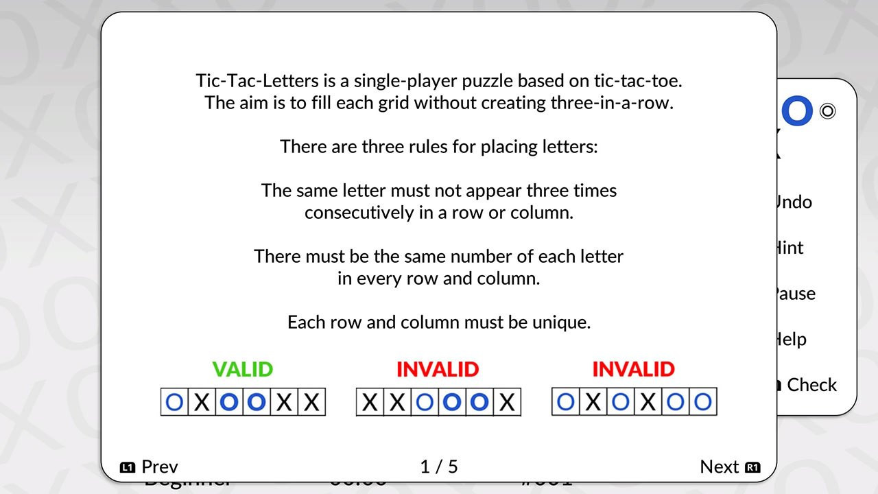 Tic-Tac-Letters by POWGI - кадр 1