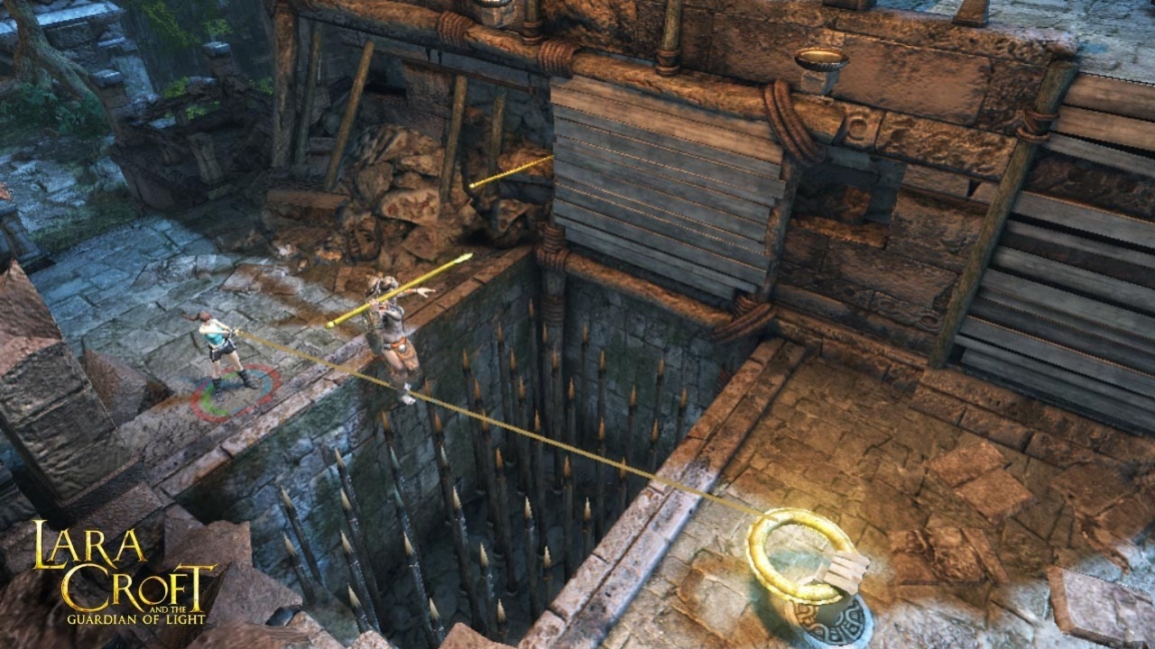 Lara Croft and the Guardian of Light - кадр 3