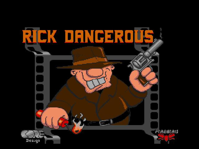 Rick Dangerous - кадр 1