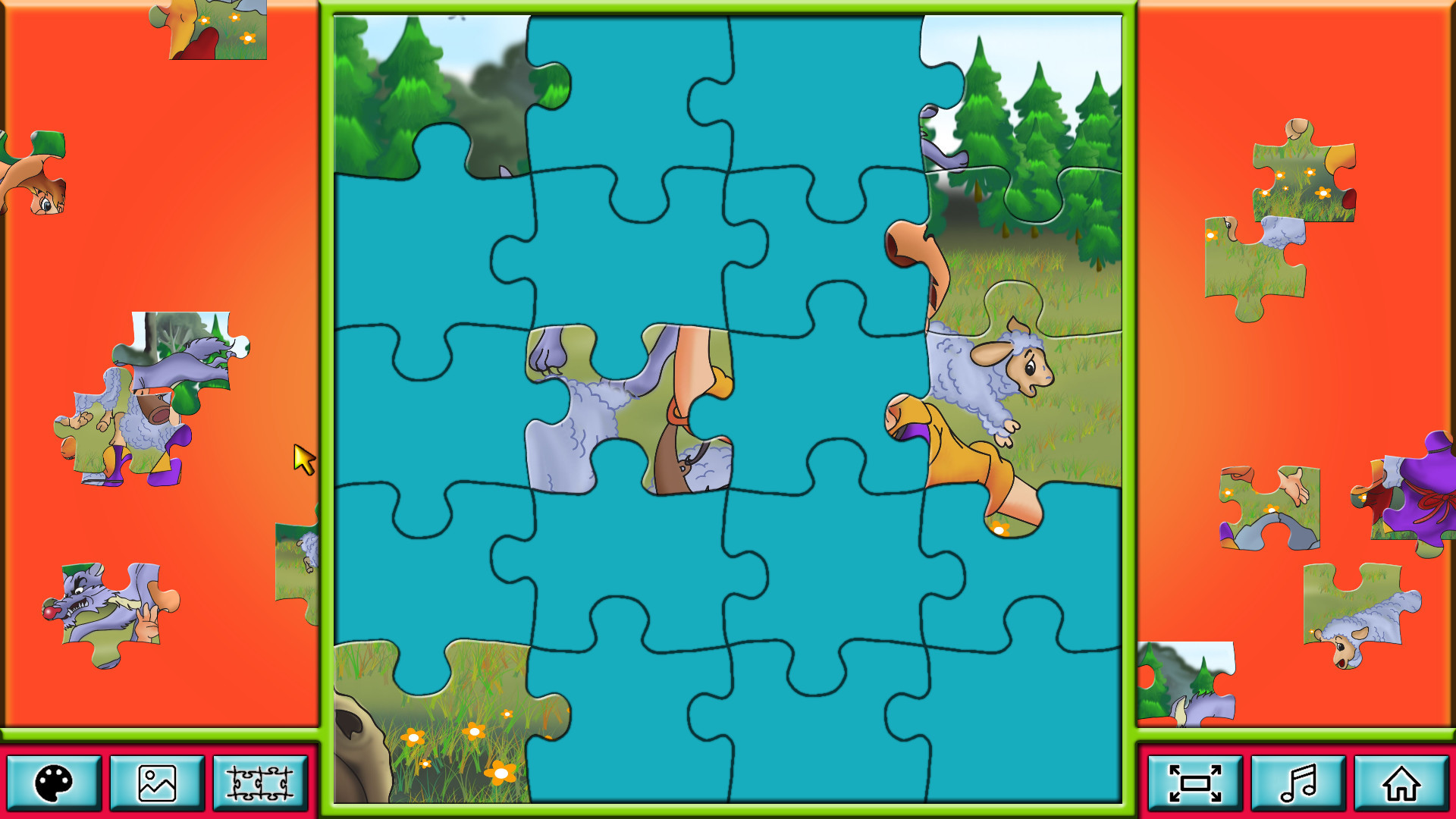 Pixel Puzzles Junior - кадр 3
