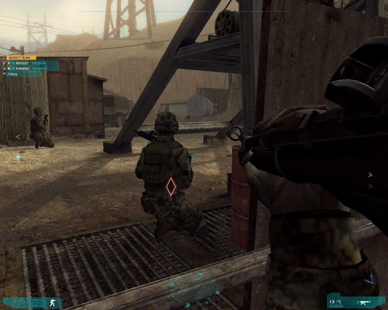 Tom Clancy's Ghost Recon: Advanced Warfighter 2 - кадр 12