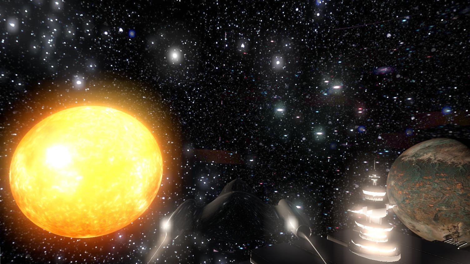 Inter Galactic Flight Simulator (itch, pjtsearch) - кадр 1