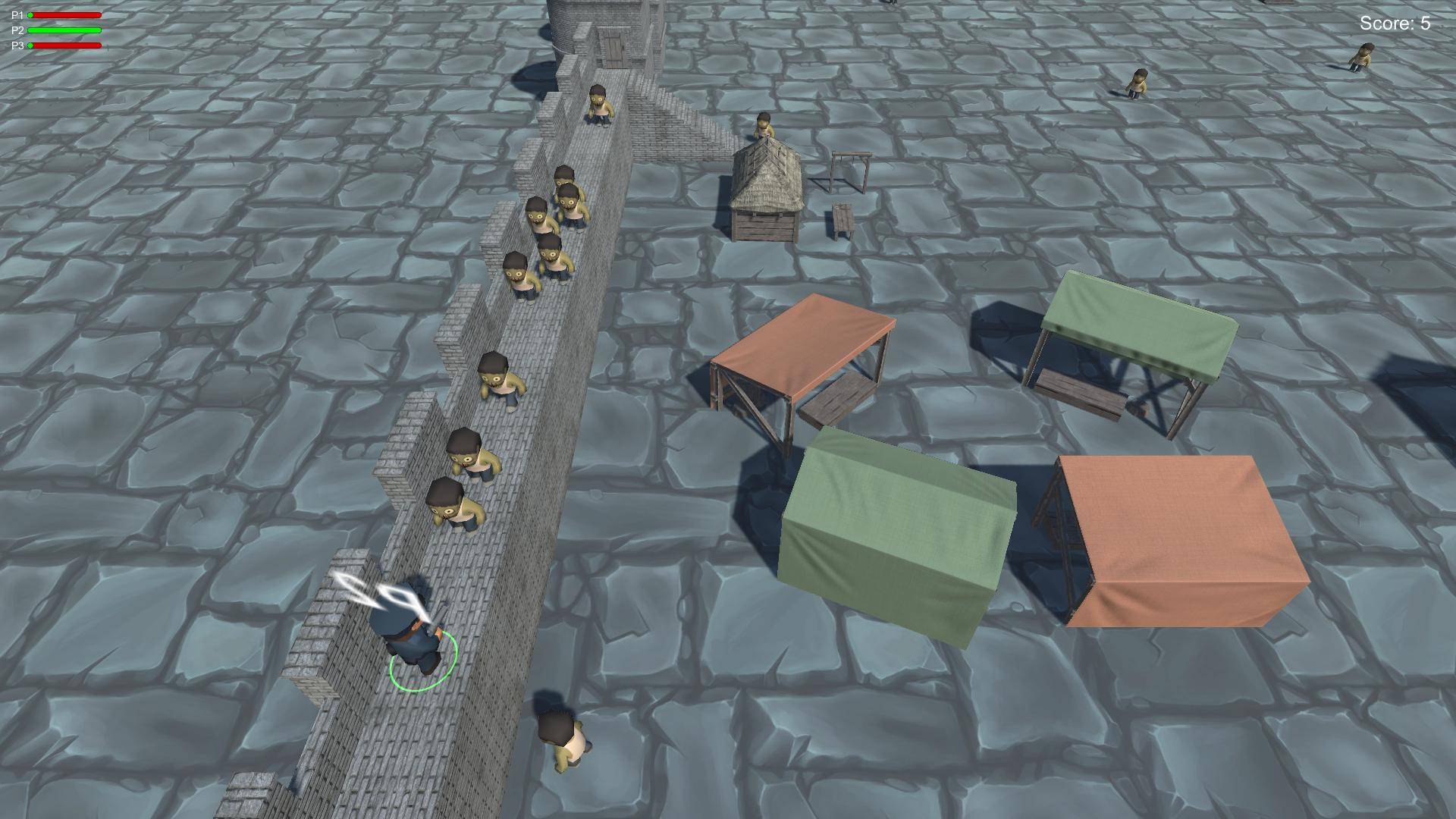 TownWarfare-LudumDare41 (itch) - кадр 2