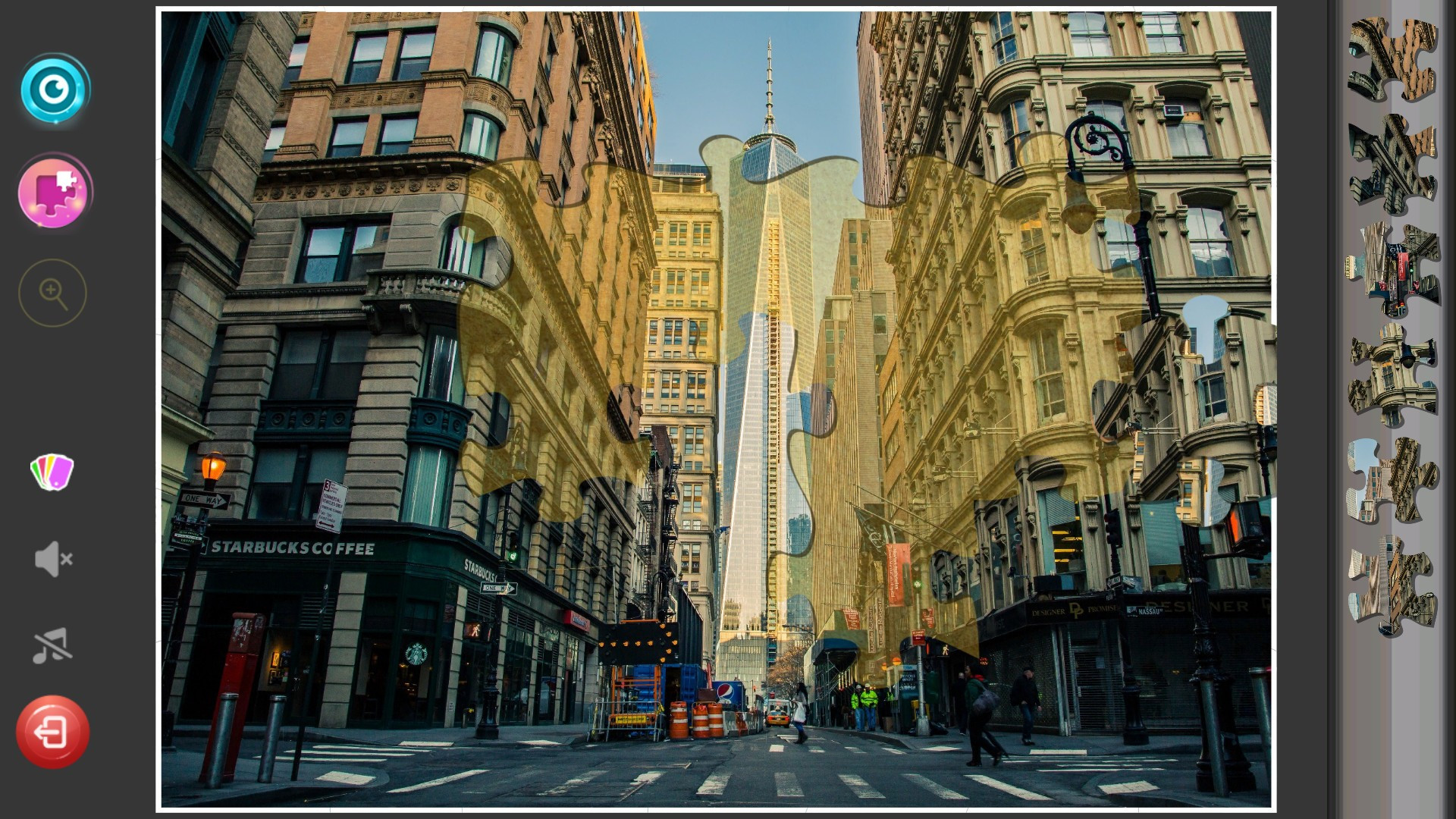 Road Trip USA - Jigsaw Puzzles - кадр 5