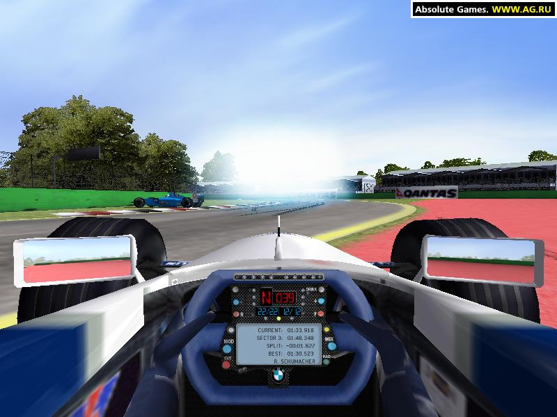 F1 2001 - кадр 5