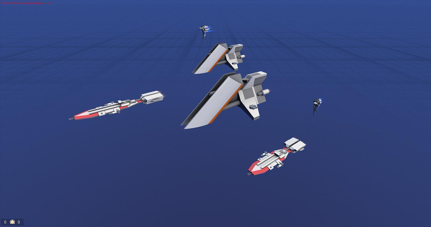 Fire Fleet (itch) - кадр 2