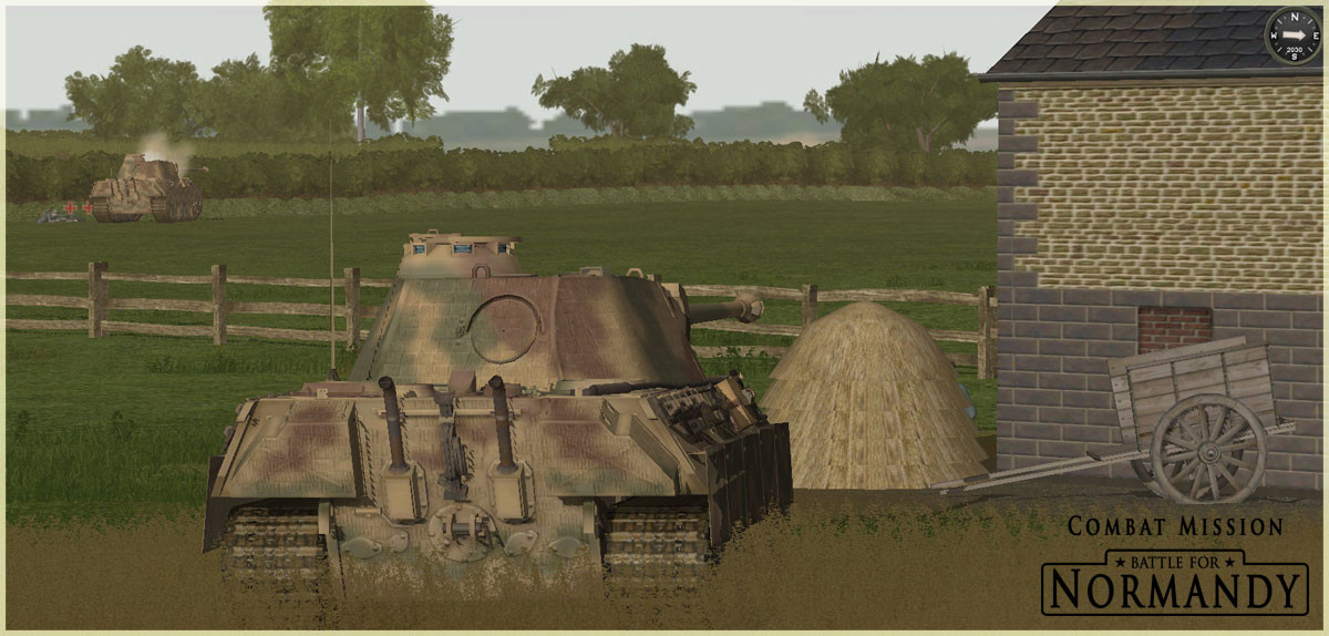 Combat Mission: Battle for Normandy - кадр 8