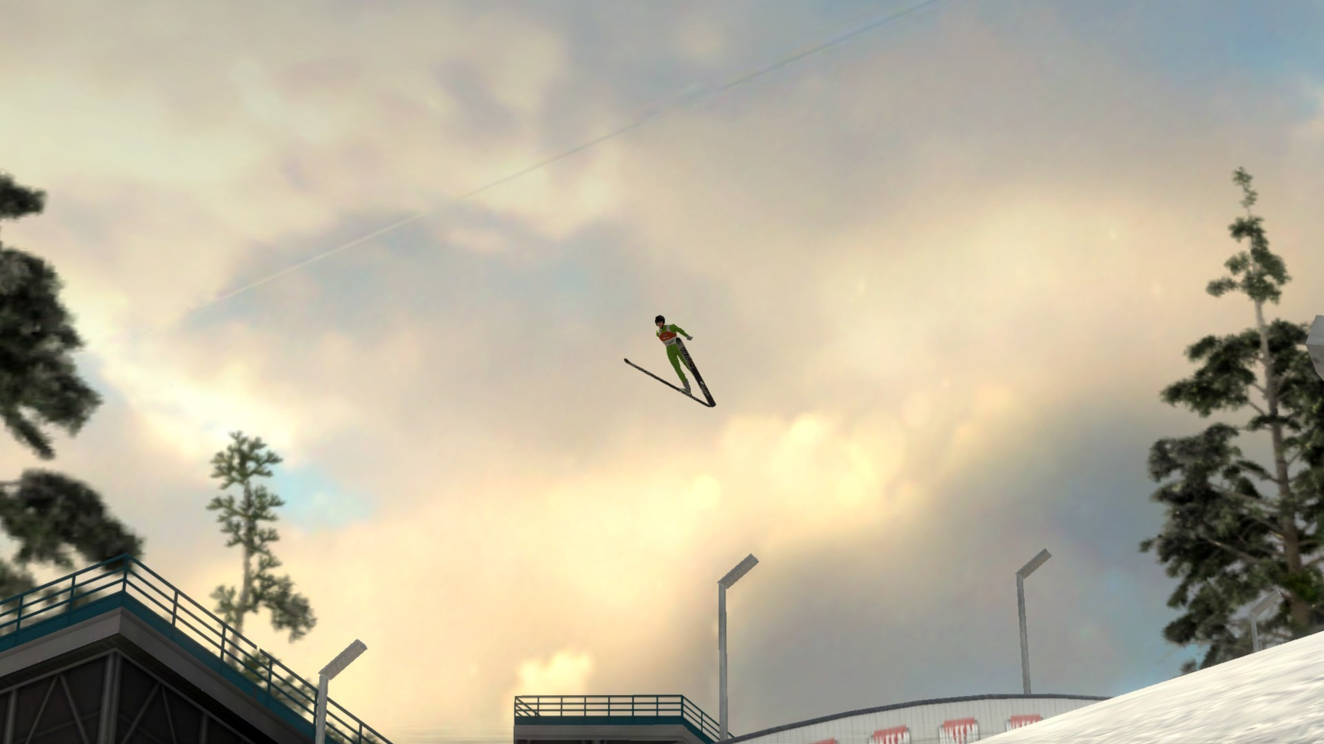 Ski Jumping Pro VR - кадр 1