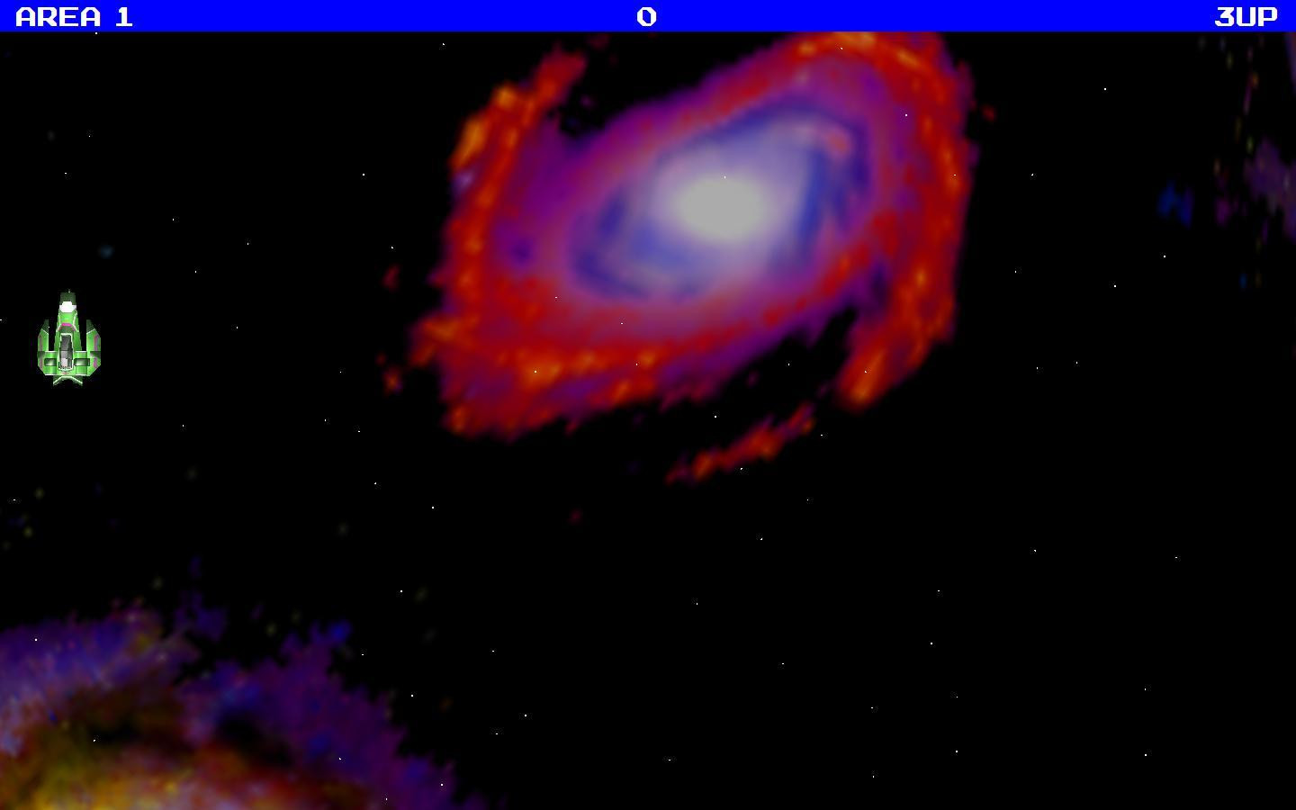 Space Force - Vertical Shooter demo project archive (itch) - кадр 1