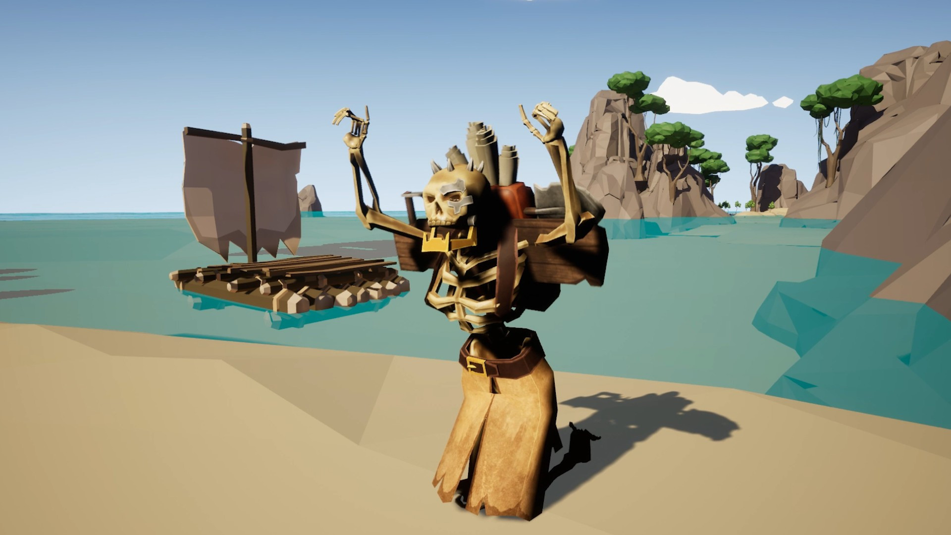 Cradle of Sins VR - кадр 1