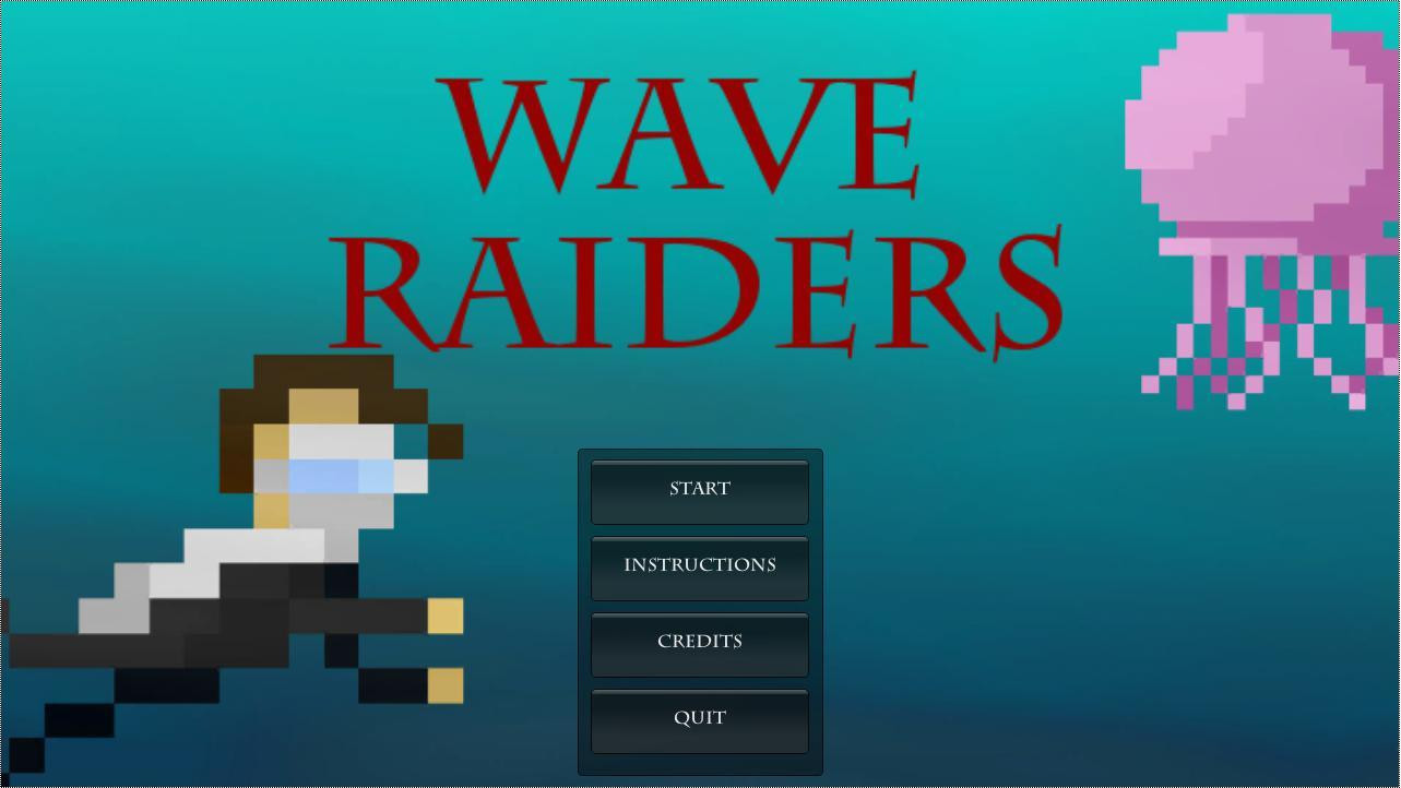 Wave Raiders (4KbShort) (itch) - кадр 1