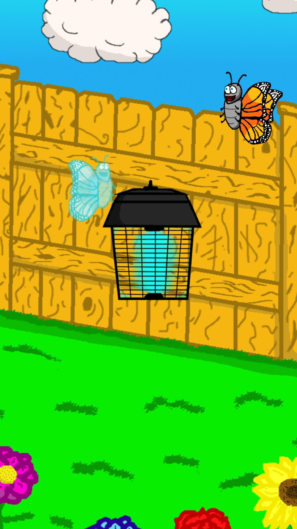 Butterfly Swipe (itch) - кадр 1