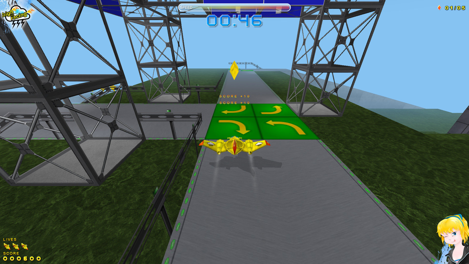 High On Racing - кадр 3