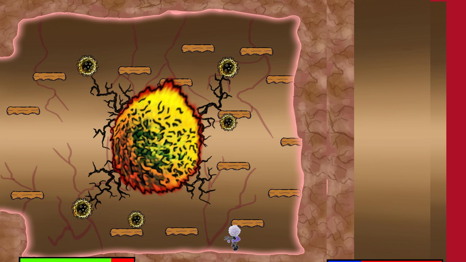 Blood Stream Commando (itch) - кадр 1