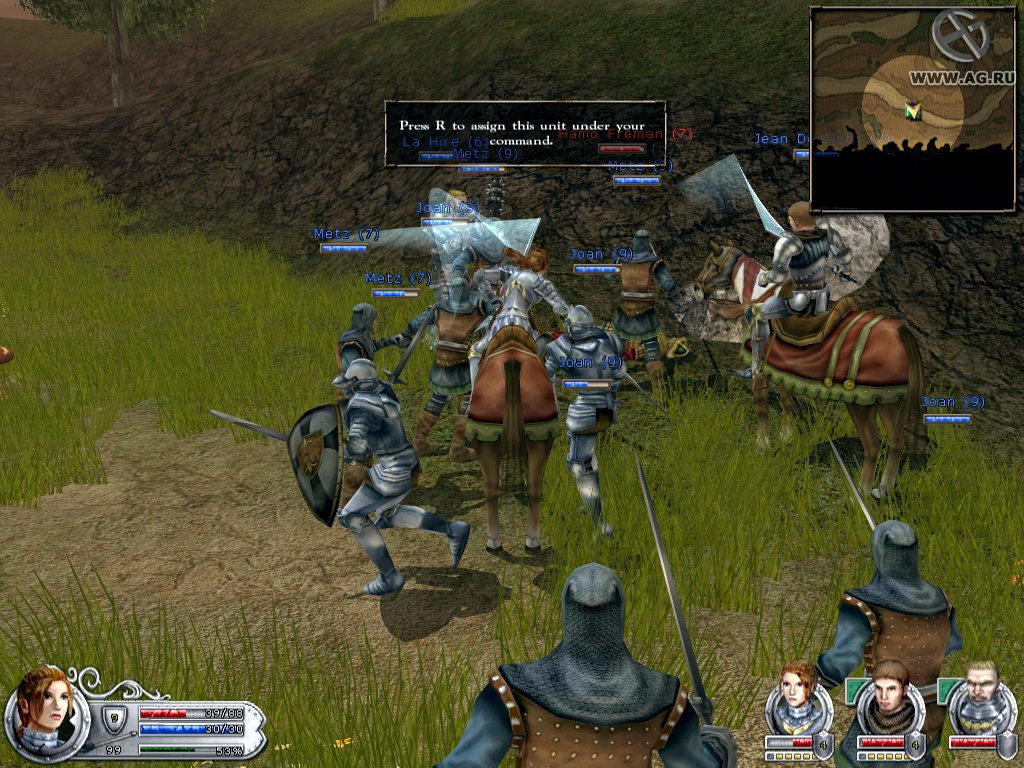 Wars & Warriors: Joan of Arc - кадр 11