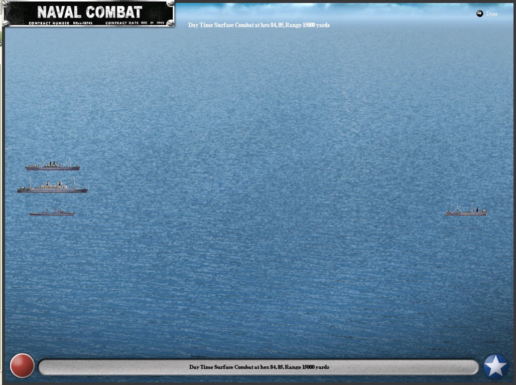 War in the Pacific: Admiral's Edition - кадр 4