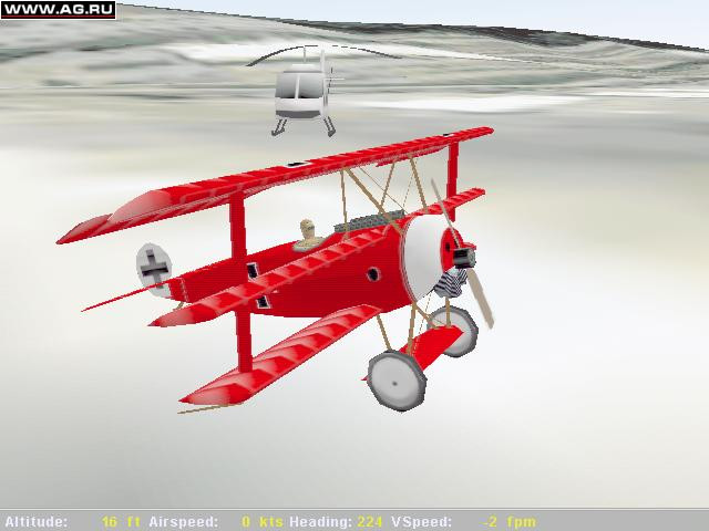 Flight Unlimited 3 - кадр 2