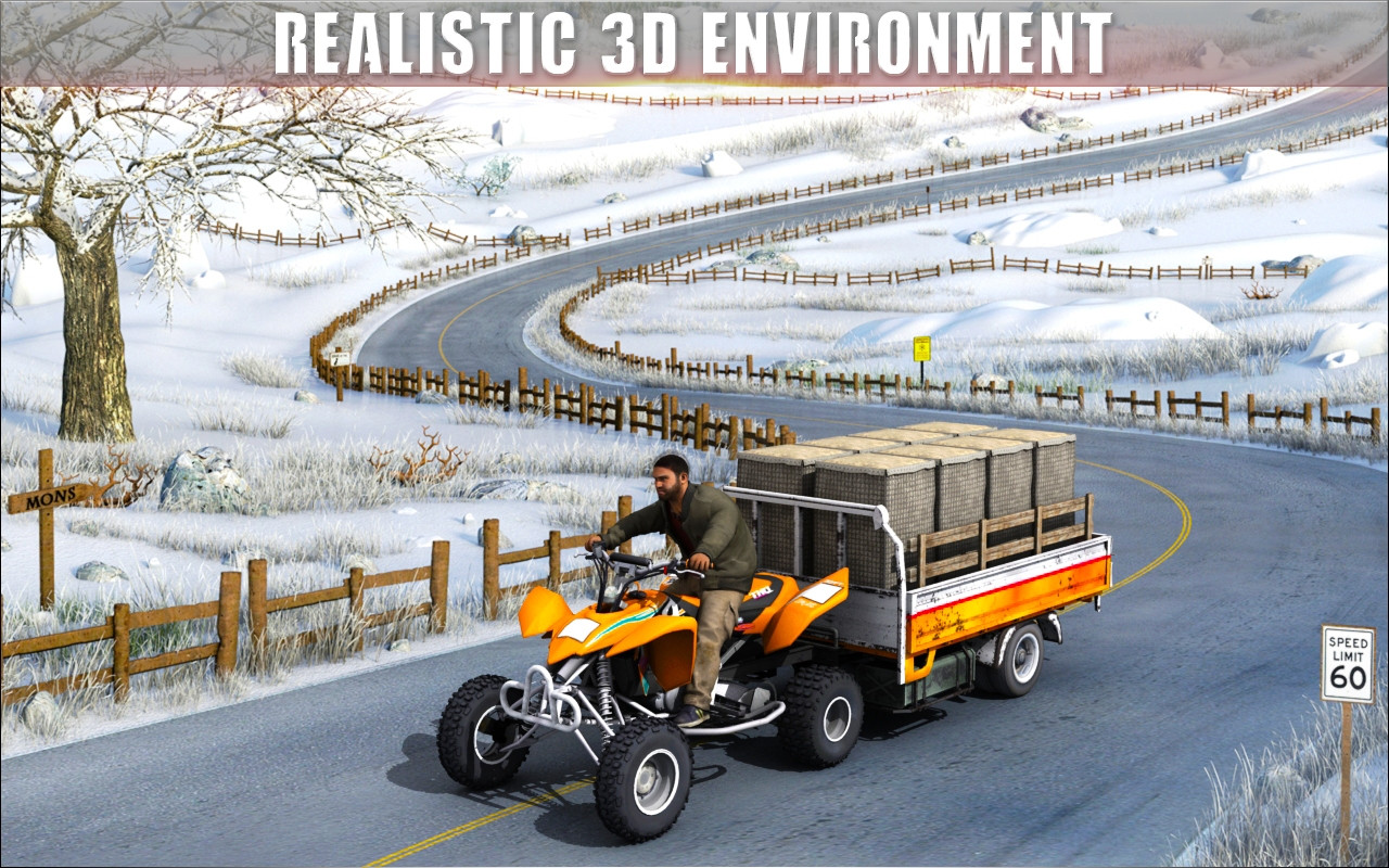 ATV Quad Bike Cargo Transport Simulator (itch) - кадр 2