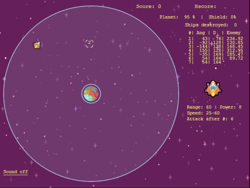 Dangerous Orbit (itch) - кадр 1
