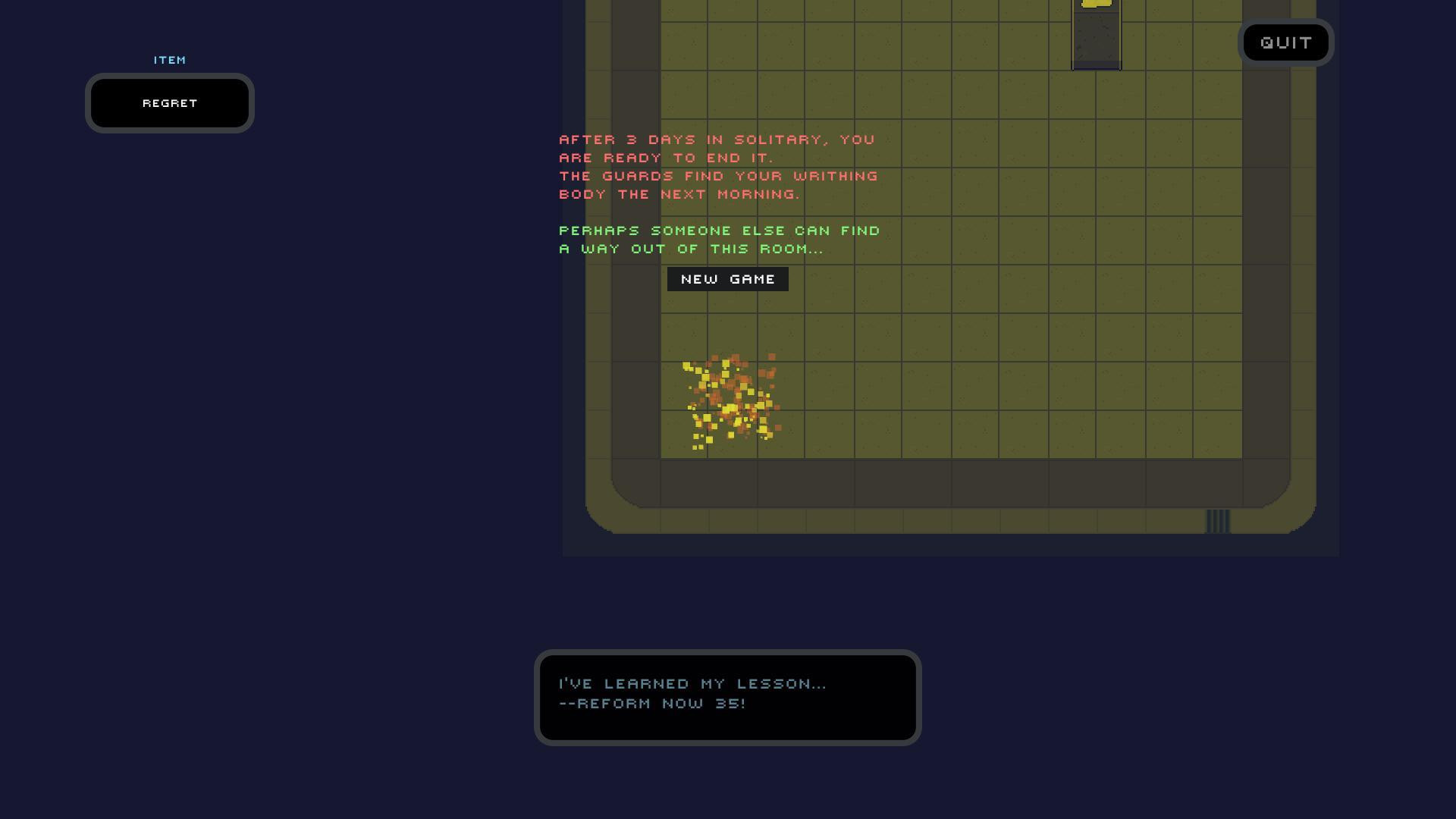 Blind Man's Room (itch) - кадр 1