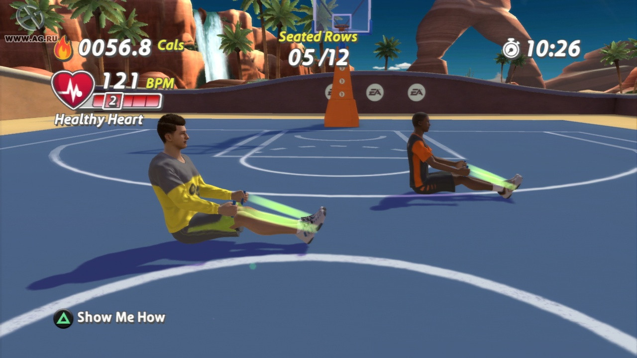 EA Sports Active 2 - кадр 4