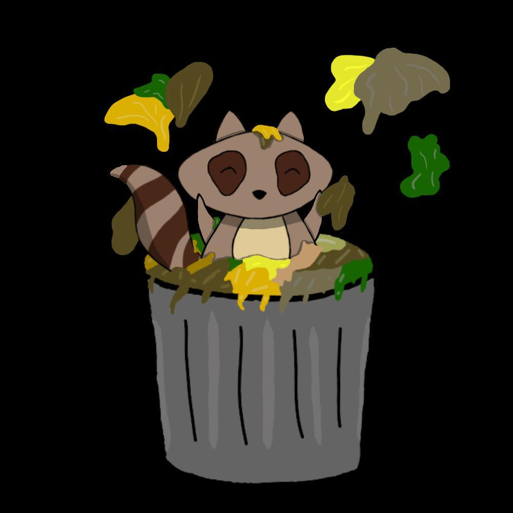 Suidie Racoon (itch) - кадр 1