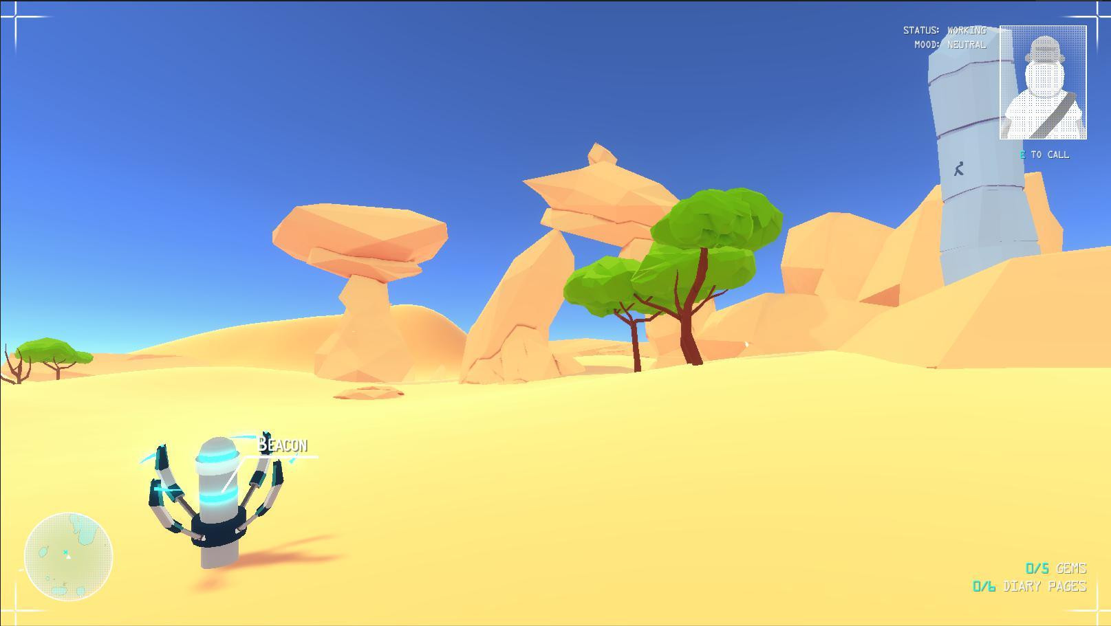 Where there once was sand (itch) - кадр 2