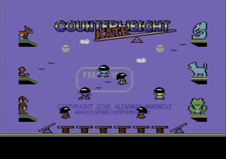 Counterweight Kate (itch) - кадр 1