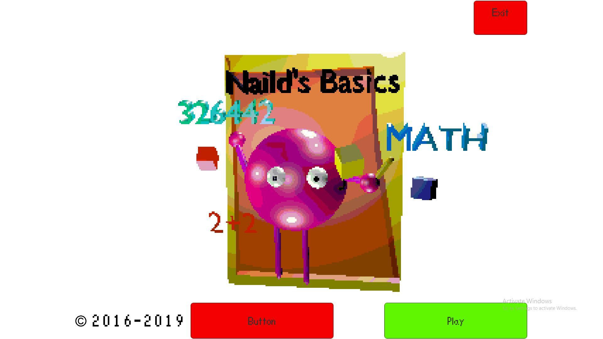 Naldiied School and Learning and Math and 7 Keys (itch) - кадр 3