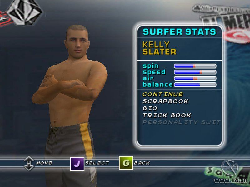 Kelly Slater's Pro Surfer - кадр 2