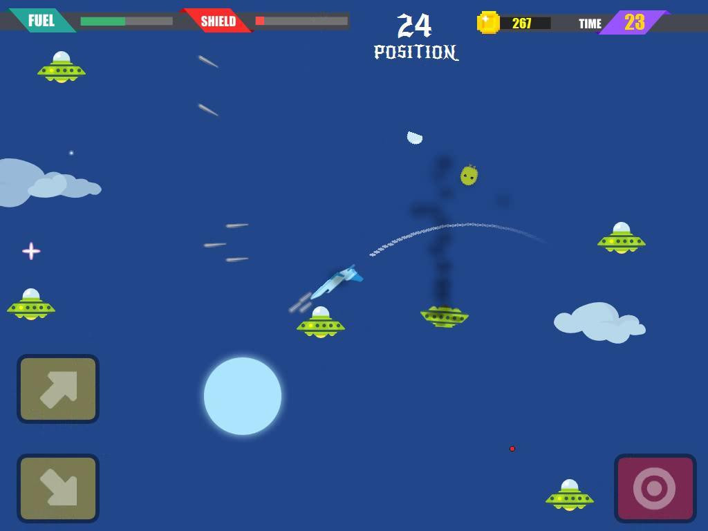 Rockstar Alien Killers (itch) - кадр 1