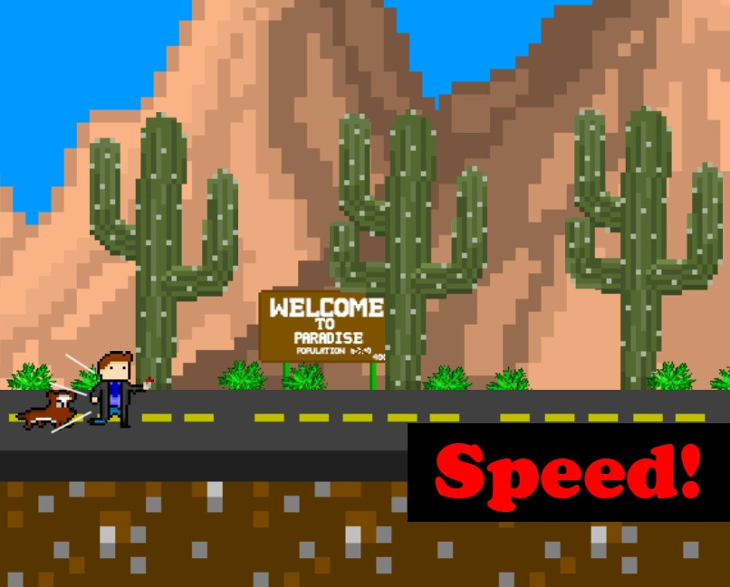 POSTAL: RUN! - Full Edition (itch) - кадр 1