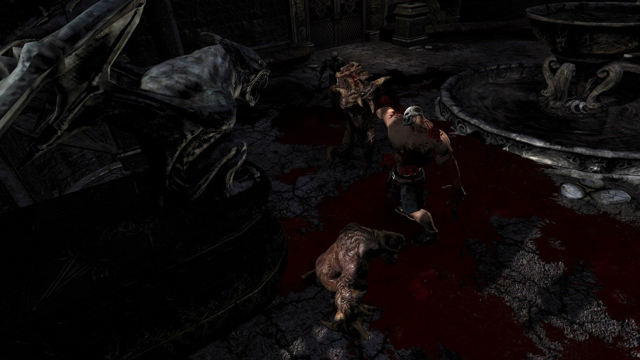 Splatterhouse (2010) - кадр 9