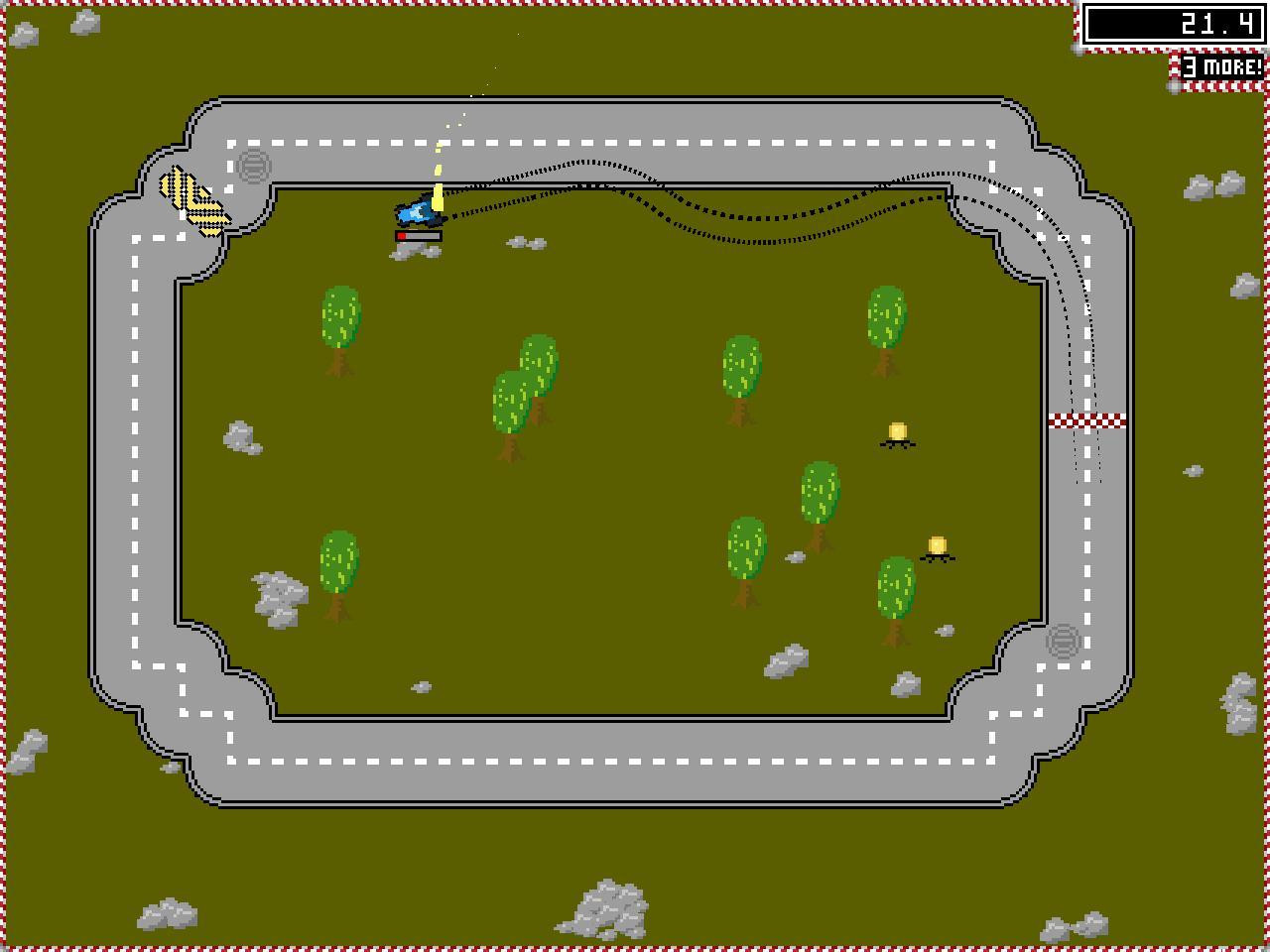 Eco-Racer (LD41) (itch) - кадр 1