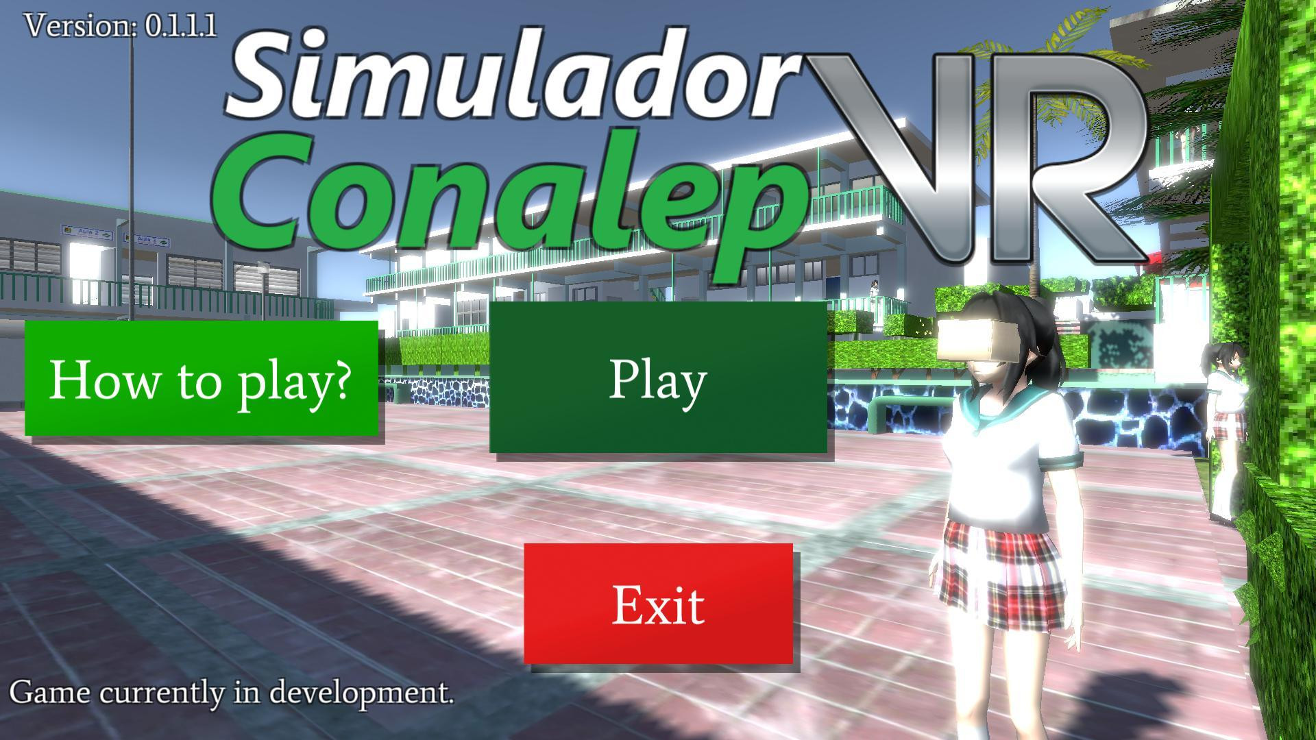 Mexican School VR - Cardboard Android (itch) - кадр 1