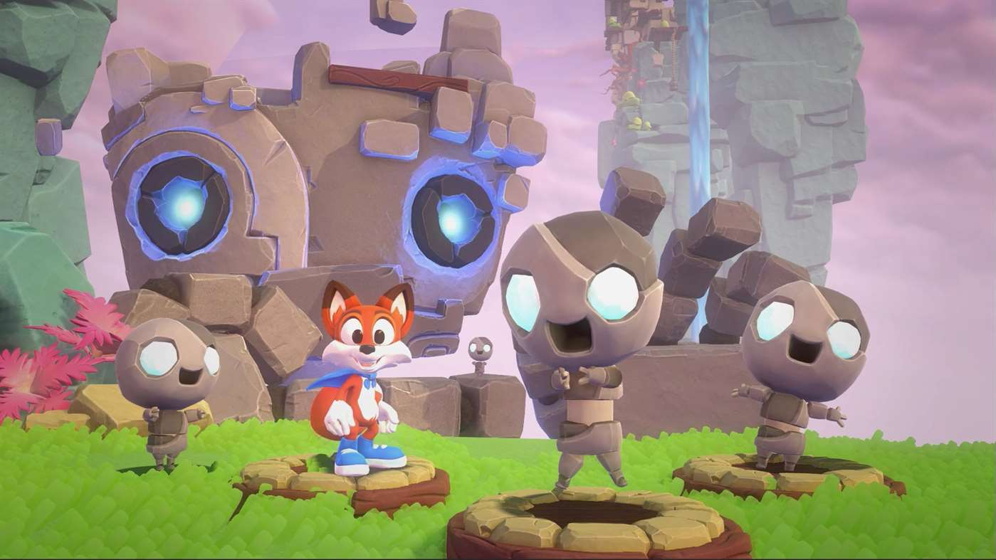Super Lucky’s Tale - кадр 3