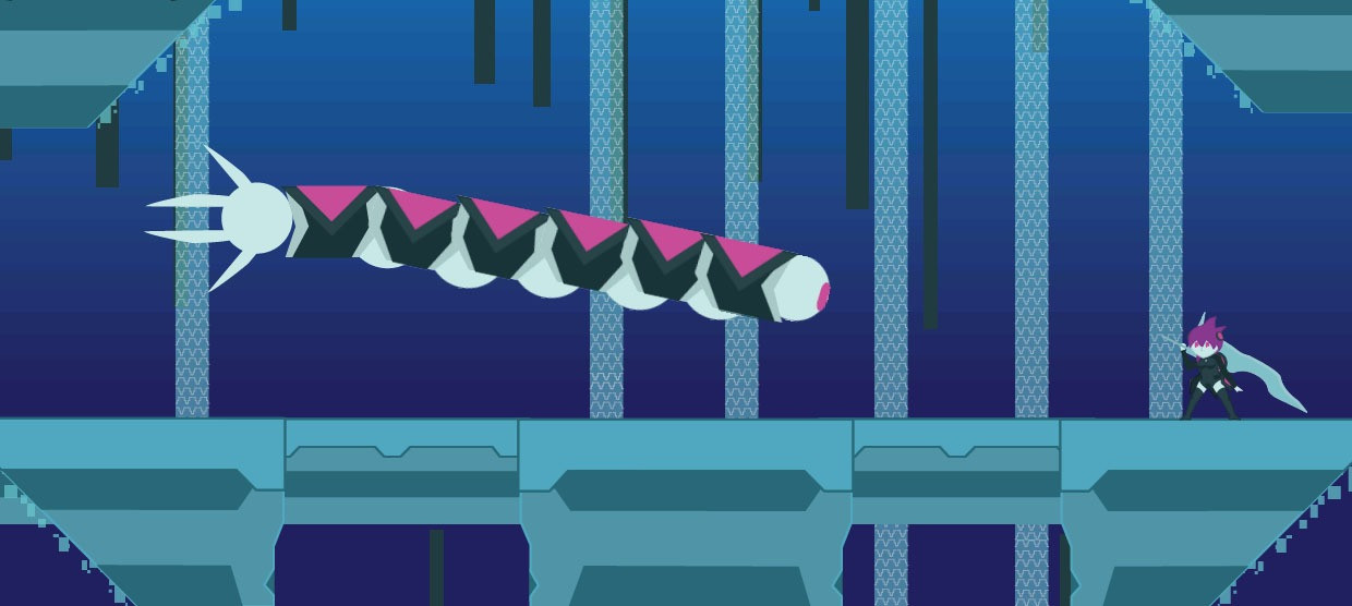 Beta World Blue (Prototype) (itch) - кадр 2