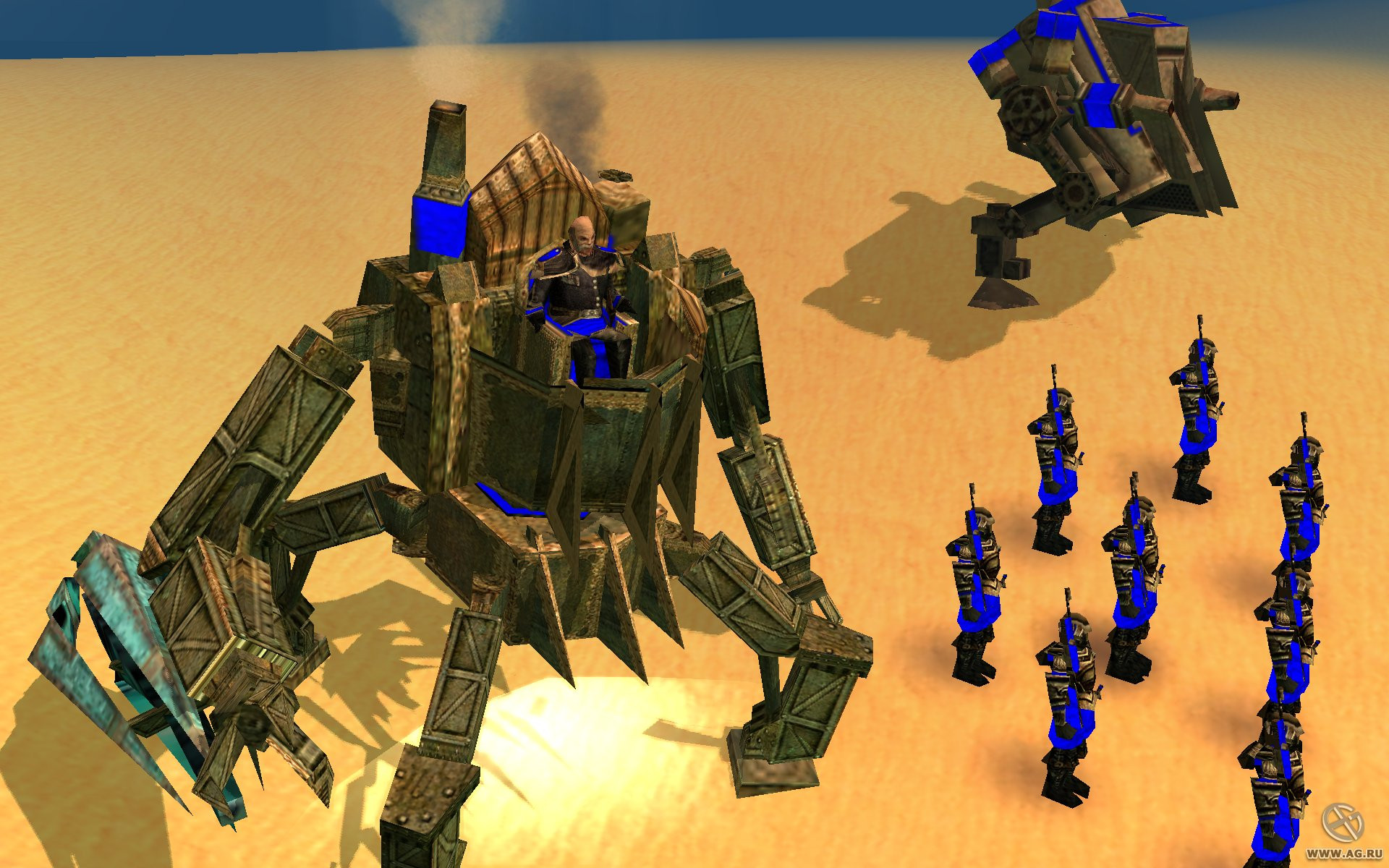 Rise of Nations: Rise of Legends - кадр 15