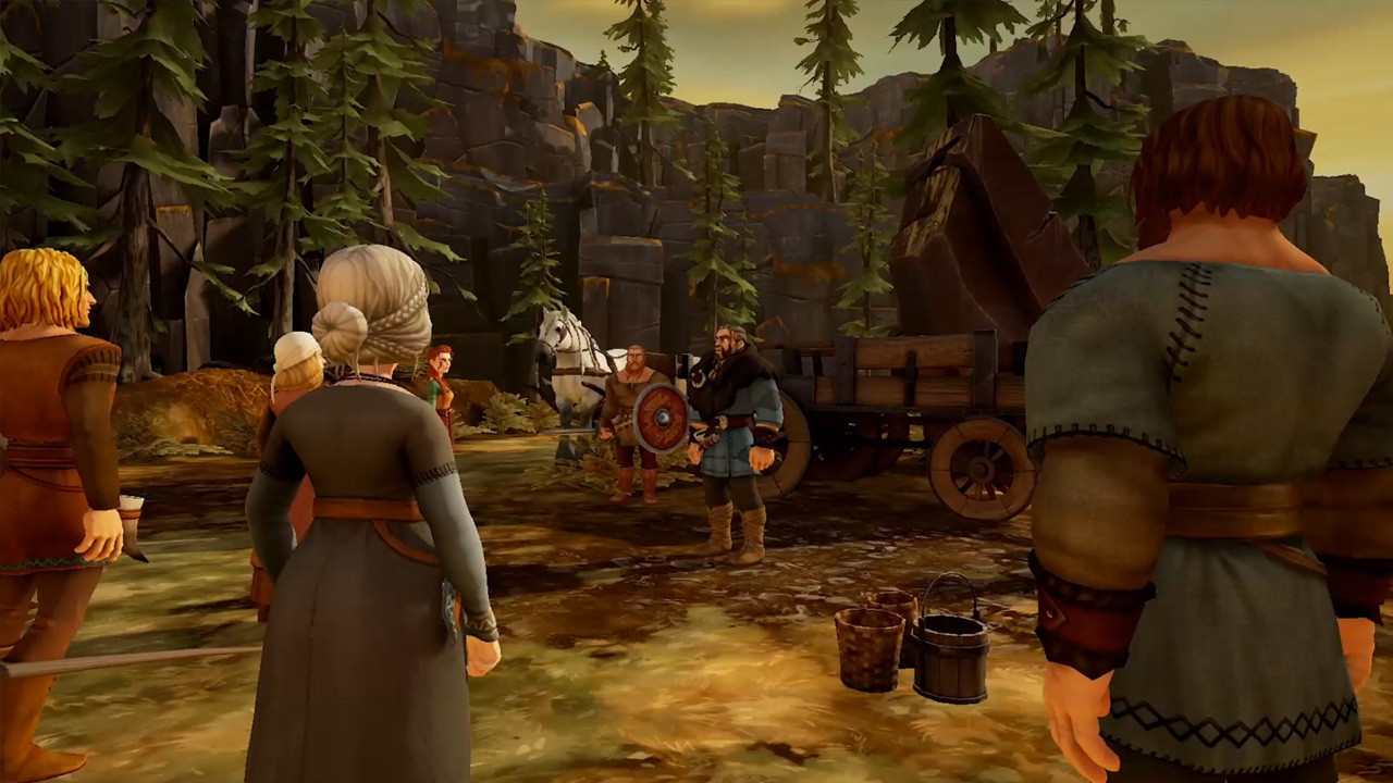 FATED: The Silent Oath - кадр 2