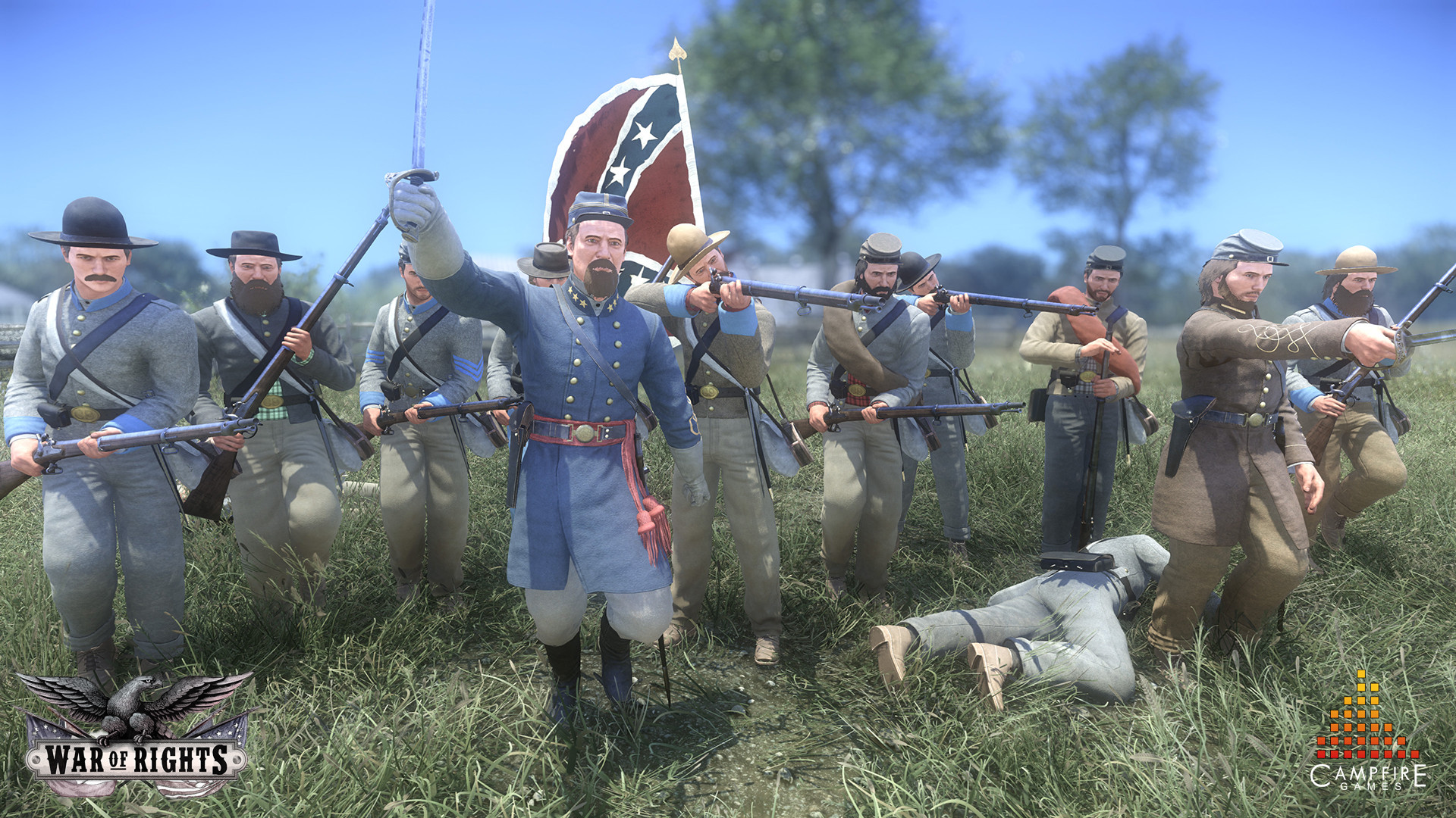 War of Rights - кадр 9