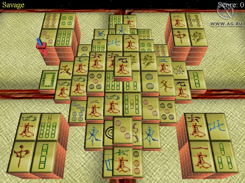 Mahjongg Empire - кадр 3