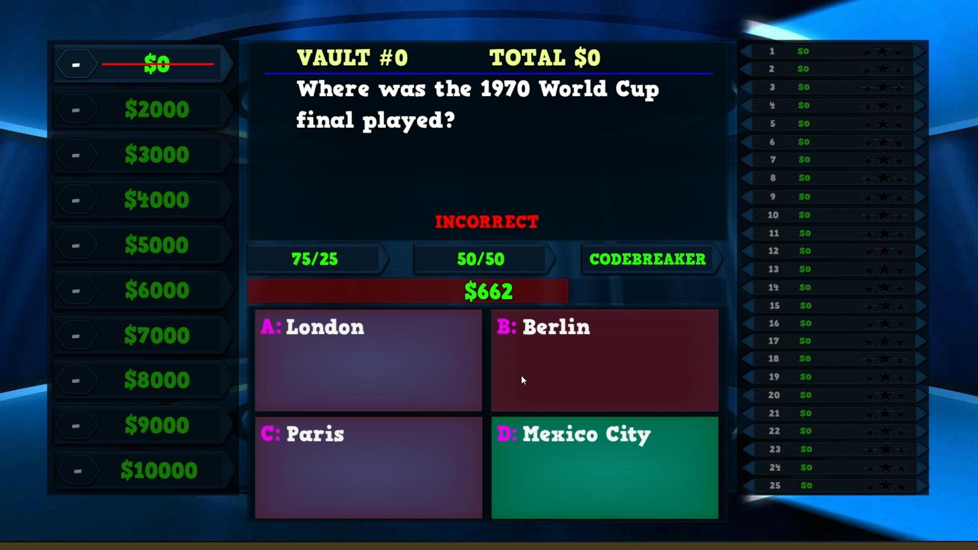 Trivia Vault: Soccer Trivia - кадр 2